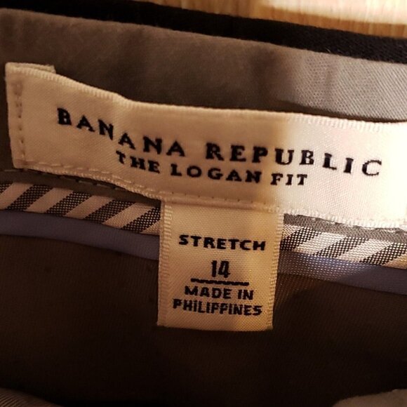 Banana Republic Womens Jackson Fit Wool Blend Career Pants 6 - Picture 6 of 8